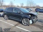 2018 Ford Edge Titanium Черный vin: 2FMPK4K84JBC49075