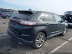 2018 Ford Edge Titanium Черный vin: 2FMPK4K84JBC49075