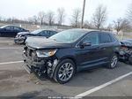 2018 Ford Edge Titanium Black vin: 2FMPK4K84JBC49075