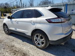 2015 Ford Edge Titanium Белый vin: 2FMPK4K85FBC38464