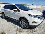 2015 Ford Edge Titanium White vin: 2FMPK4K85FBC38464