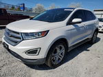 2015 Ford Edge Titanium White vin: 2FMPK4K85FBC38464