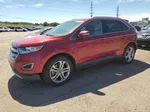 2016 Ford Edge Titanium Красный vin: 2FMPK4K85GBB23834