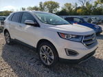 2018 Ford Edge Titanium Белый vin: 2FMPK4K85JBB13926