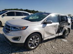 2018 Ford Edge Titanium Белый vin: 2FMPK4K85JBB13926