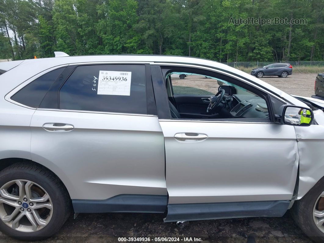 2018 Ford Edge Titanium Silver vin: 2FMPK4K85JBC01682