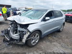 2018 Ford Edge Titanium Silver vin: 2FMPK4K85JBC01682