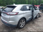 2018 Ford Edge Titanium Silver vin: 2FMPK4K85JBC01682