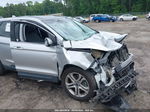 2018 Ford Edge Titanium Серебряный vin: 2FMPK4K85JBC01682