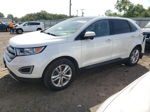 2016 Ford Edge Titanium Белый vin: 2FMPK4K86GBB41503