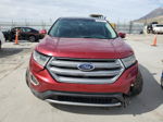 2016 Ford Edge Titanium Red vin: 2FMPK4K86GBB44577