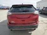 2016 Ford Edge Titanium Red vin: 2FMPK4K86GBB44577