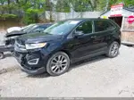 2017 Ford Edge Titanium Black vin: 2FMPK4K86HBC52988