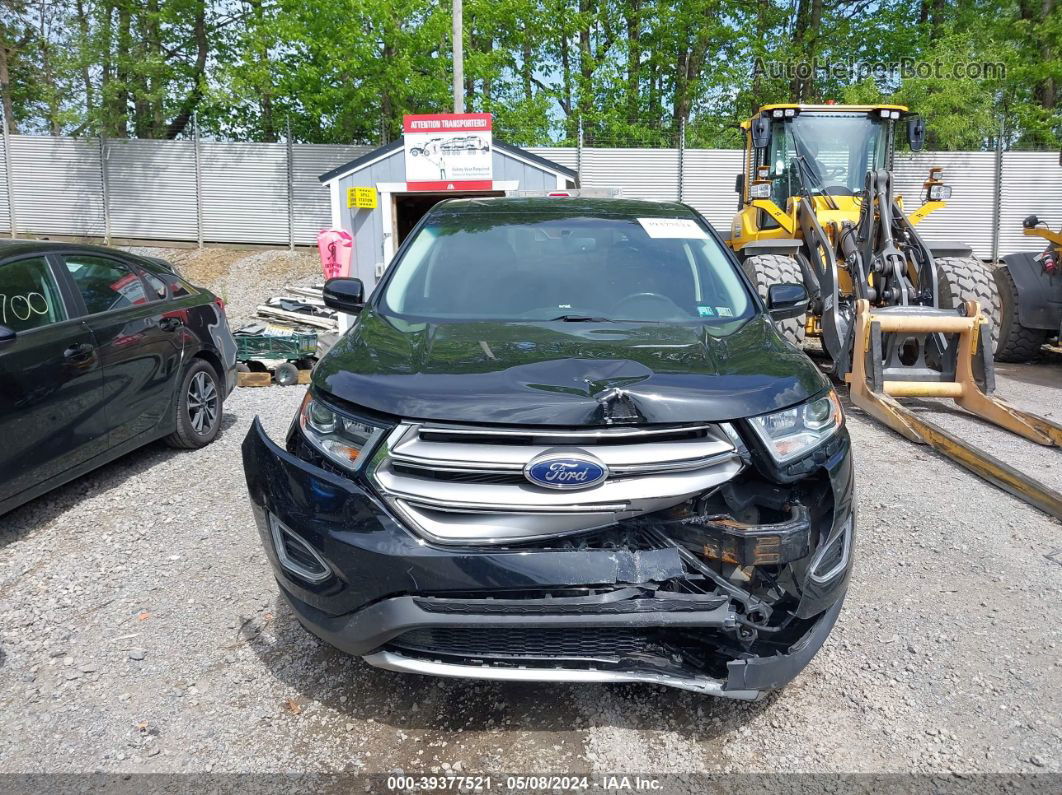 2017 Ford Edge Titanium Black vin: 2FMPK4K86HBC52988