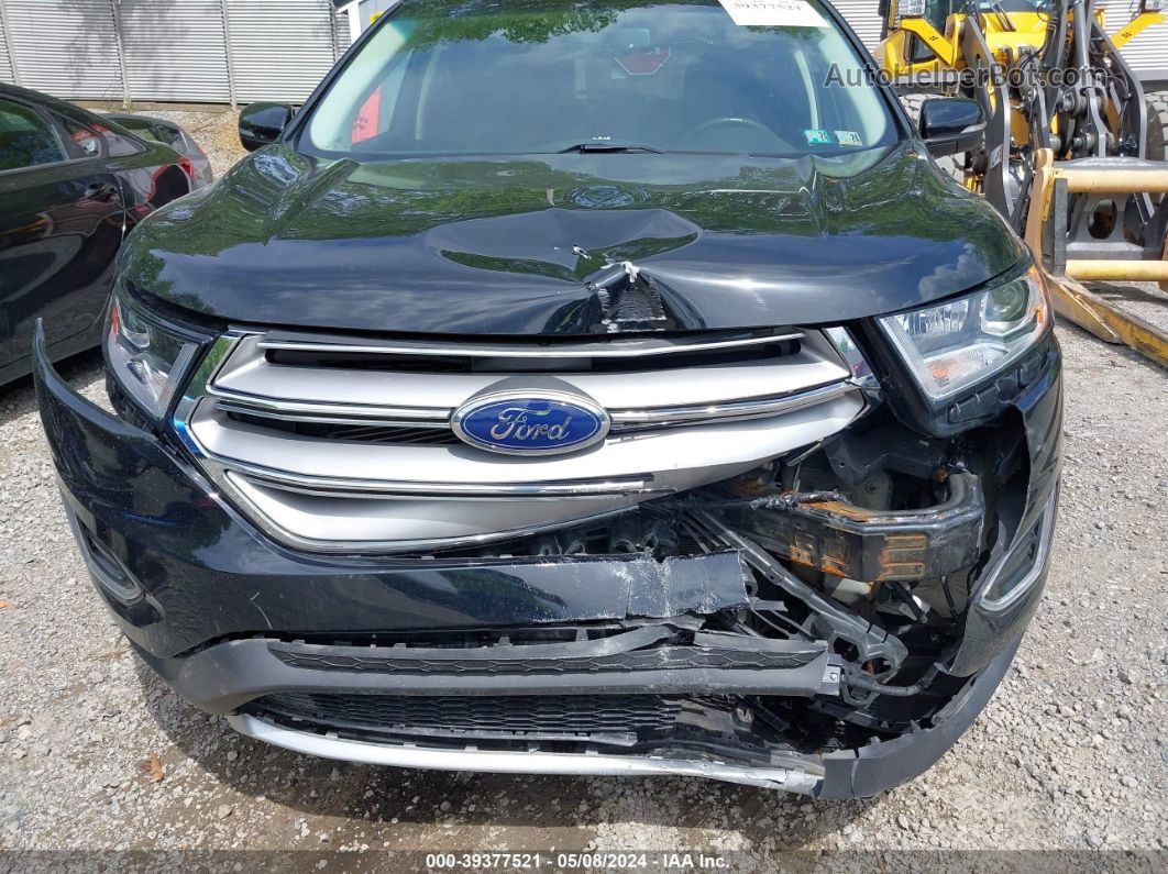 2017 Ford Edge Titanium Black vin: 2FMPK4K86HBC52988