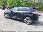 2017 Ford Edge Titanium Black vin: 2FMPK4K86HBC52988