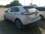 2015 Ford Edge Titanium Silver vin: 2FMPK4K87FBB10548