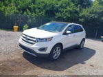 2015 Ford Edge Titanium White vin: 2FMPK4K87FBB94595