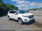 2015 Ford Edge Titanium White vin: 2FMPK4K87FBB94595