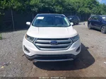 2015 Ford Edge Titanium White vin: 2FMPK4K87FBB94595