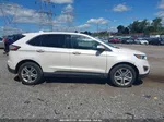 2015 Ford Edge Titanium White vin: 2FMPK4K87FBB94595