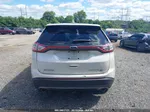 2015 Ford Edge Titanium White vin: 2FMPK4K87FBB94595