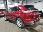 2016 Ford Edge Titanium Красный vin: 2FMPK4K87GBB42823