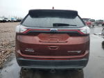 2016 Ford Edge Titanium Orange vin: 2FMPK4K87GBB78463