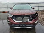 2016 Ford Edge Titanium Orange vin: 2FMPK4K87GBB78463