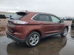 2016 Ford Edge Titanium Orange vin: 2FMPK4K87GBB78463