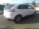 2016 Ford Edge Titanium White vin: 2FMPK4K87GBB82058