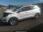 2016 Ford Edge Titanium White vin: 2FMPK4K87GBB82058