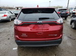 2016 Ford Edge Titanium Red vin: 2FMPK4K87GBC20338