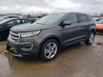 2017 Ford Edge Titanium Gray vin: 2FMPK4K87HBB97208