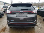 2017 Ford Edge Titanium Gray vin: 2FMPK4K87HBB97208