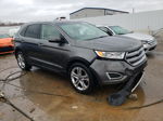 2017 Ford Edge Titanium Gray vin: 2FMPK4K87HBB97208