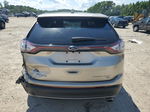 2018 Ford Edge Titanium Beige vin: 2FMPK4K87JBC50303