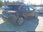 2016 Ford Edge Titanium Black vin: 2FMPK4K88GBB61025