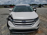 2017 Ford Edge Titanium White vin: 2FMPK4K88HBC59585