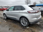 2018 Ford Edge Titanium Silver vin: 2FMPK4K88JBC52982