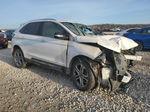 2016 Ford Edge Titanium Белый vin: 2FMPK4K89GBB23349