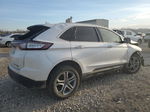 2016 Ford Edge Titanium White vin: 2FMPK4K89GBB23349