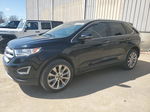 2017 Ford Edge Titanium Black vin: 2FMPK4K89HBC67890