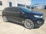 2017 Ford Edge Titanium Black vin: 2FMPK4K89HBC67890