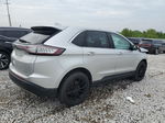 2018 Ford Edge Titanium Silver vin: 2FMPK4K89JBC15004