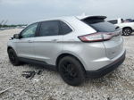 2018 Ford Edge Titanium Silver vin: 2FMPK4K89JBC15004