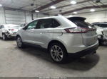 2018 Ford Edge Titanium Silver vin: 2FMPK4K89JBC20140