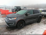 2016 Ford Edge Titanium Gray vin: 2FMPK4K8XGBB84984