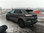 2016 Ford Edge Titanium Серый vin: 2FMPK4K8XGBB84984