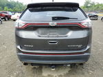 2016 Ford Edge Titanium Charcoal vin: 2FMPK4K8XGBC21581